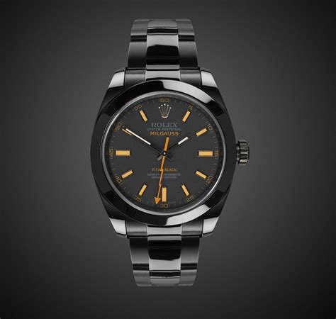 rolex milgauss amber|rolex milgauss 116400.